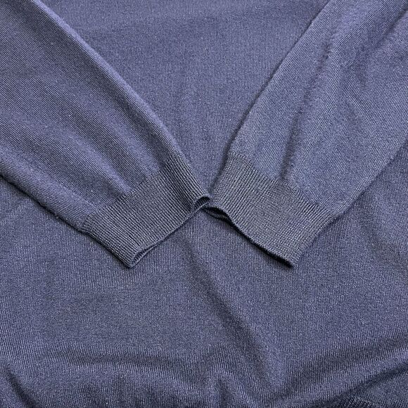 J. Crew Factory 100% merino wool V-neck sweater size XL - Picture 13 of 13